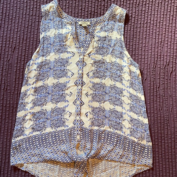 Lucky Brand Tops - NWT - Lucky Brand Women’s Tie Top